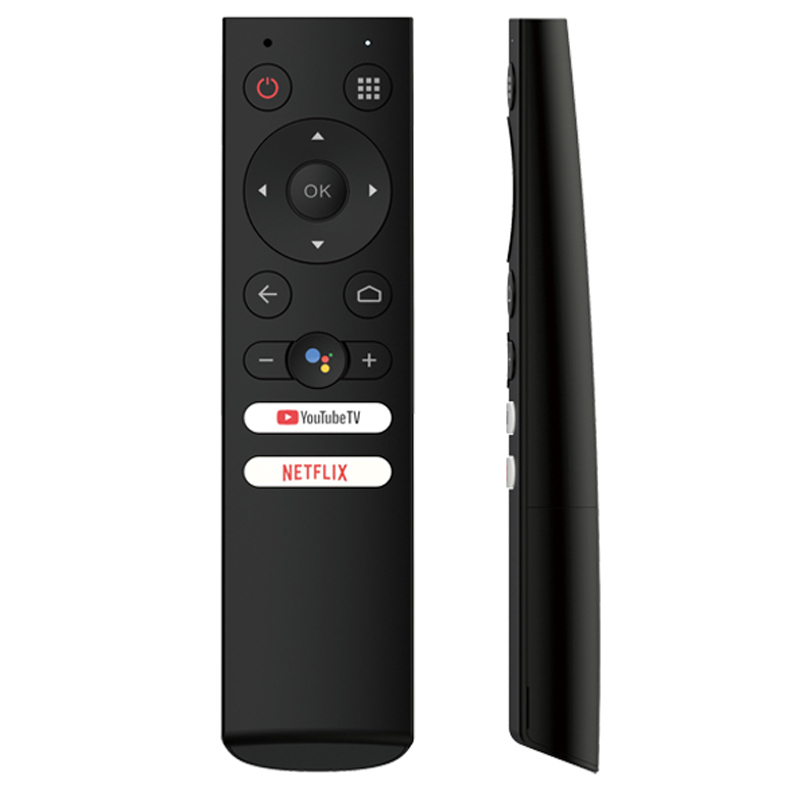 Podwójne wodoodporne TV zdalne sterowanie bluetooth uniwersalne 14-klawisze czarne zdalne sterowanie TV/set-top box