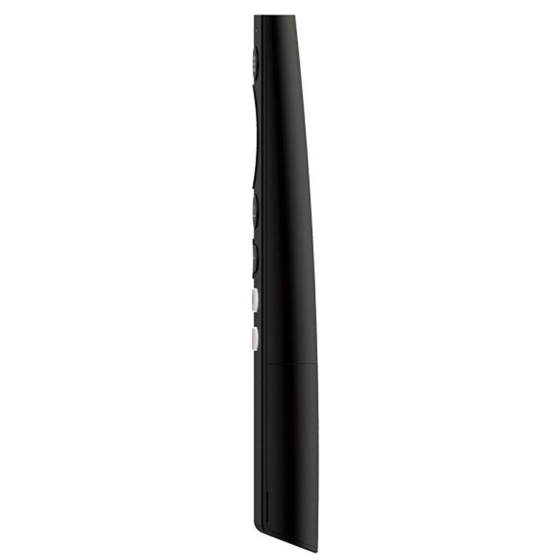 Podwójne wodoodporne TV zdalne sterowanie bluetooth uniwersalne 14-klawisze czarne zdalne sterowanie TV/set-top box