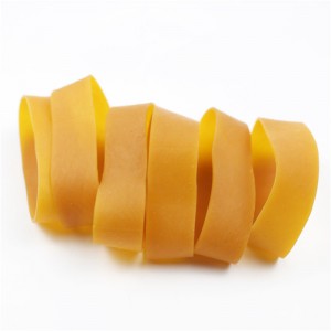 Rozszerz wielkoskalowy, wysokoelastyczny pas gumowy odporny na zużycie oraz bezpieczny i przyjazny dla środowiska pierścień gumowy do wiązania krabów