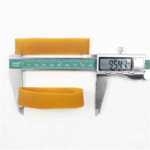 Rozszerz wielkoskalowy, wysokoelastyczny pas gumowy odporny na zużycie oraz bezpieczny i przyjazny dla środowiska pierścień gumowy do wiązania krabów