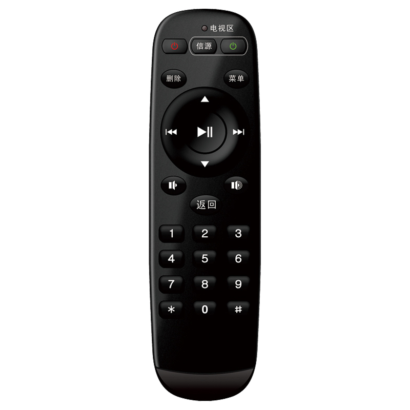 Wyjście fabryczne Air Mouse 2.4G Bezprzewodowa klawiatura inteligentny pilot do telewizora \/ Android TV BOX
