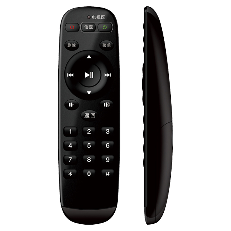 Wyjście fabryczne Air Mouse 2.4G Bezprzewodowa klawiatura inteligentny pilot do telewizora \/ Android TV BOX