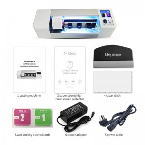 Hot Sale Screen Protect Cutting Plotter Machine Tpu Pełna okładka Platter Machine