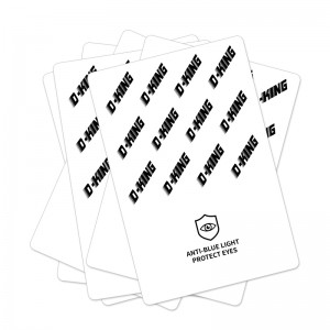 Factory Direct sprzedają folię samonaprawiającą Anti Scratch Hydroggel TPU Tablica filmowa do krojenia maszynowego