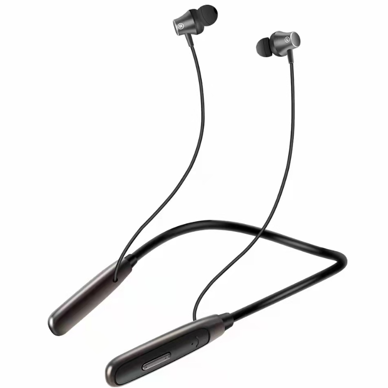 Bezprzewodowe słuchawki muzyczne sportowe Bezprzewodowe słuchawki douszne BT z redukcją szumów