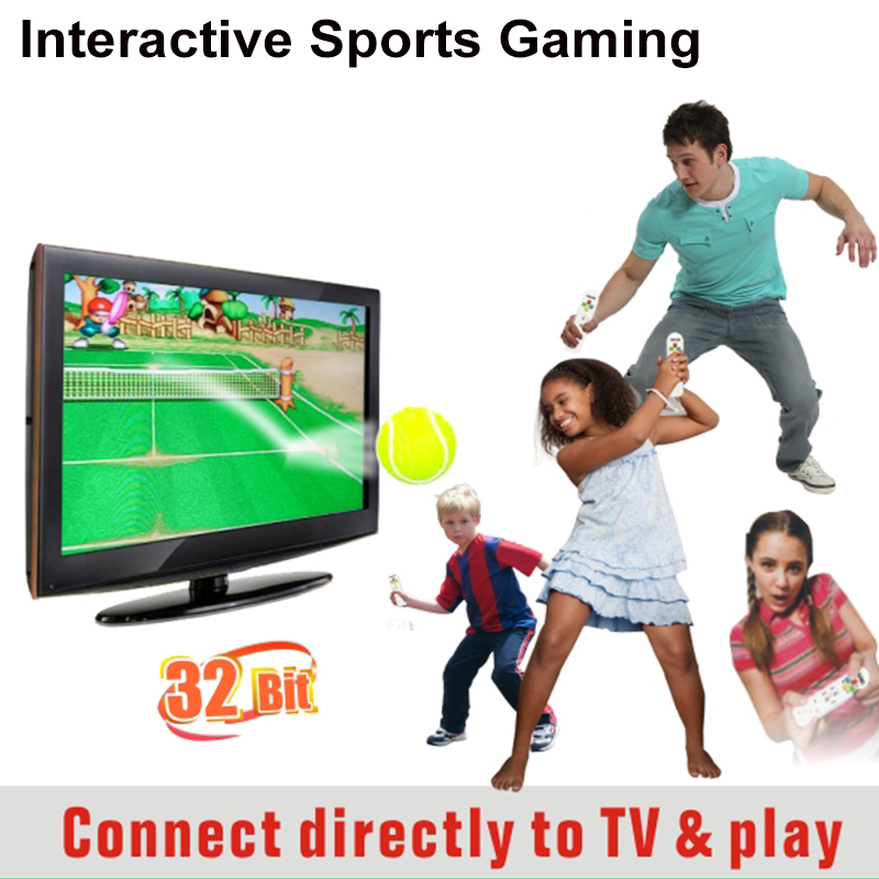 32-bitowa bezprzewodowa sportowa gra telewizyjna BL-5002A 2.4G