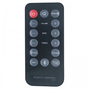 Gorąco sprzedający się nowy projekt OEM ODM inteligentny pilot do domu do wentylatora \\/ zamiatarki \\/ światła \\/ odtwarzacza audio