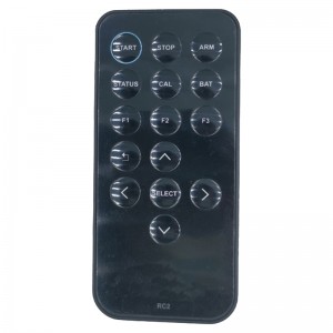 Gorąco sprzedający się nowy projekt OEM ODM inteligentny pilot do domu do wentylatora \\/ zamiatarki \\/ światła \\/ odtwarzacza audio