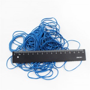 Kolorowa sprzedaż bezpośrednia fabryczna gumka do użytku domowego o wysokiej elastyczności