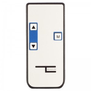 Nowa fabryka 3 kluczy Przemysłowe urządzenie domowe smukły pilot BLE Pilot zdalnego sterowania audio RF Regulacja głośności Pilot zdalnego sterowania LED