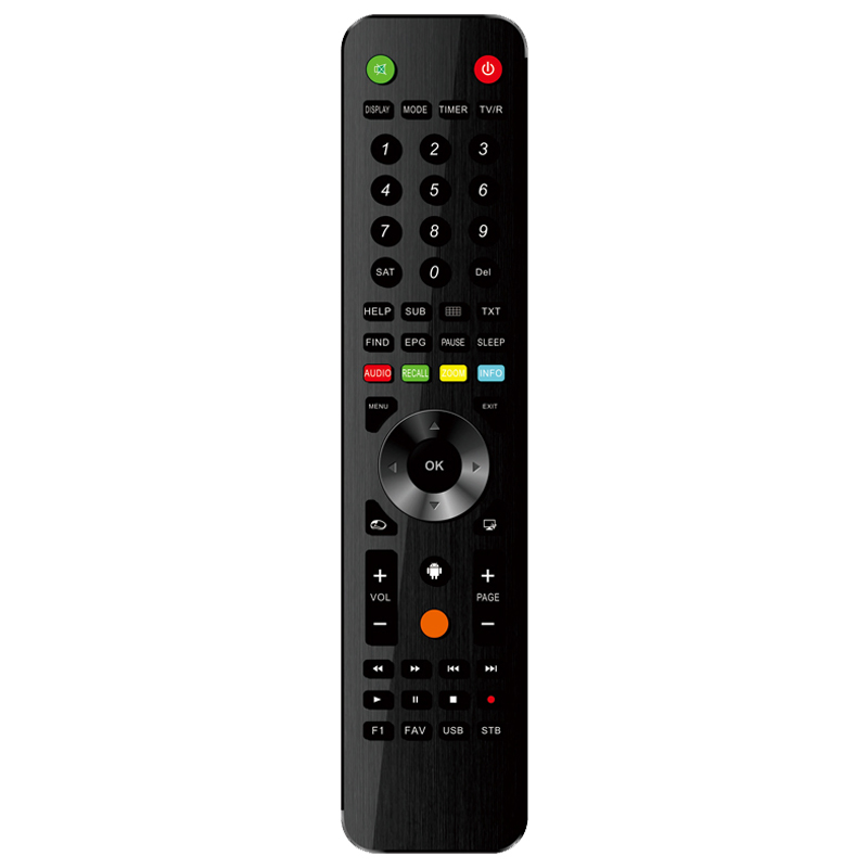 Factory top sprzedaży multifunction precyzion jvc tv zdalne sterowanie IR/RF bezprzewodowe TV zdalne sterowanie dla wszystkich marek TV/set top box