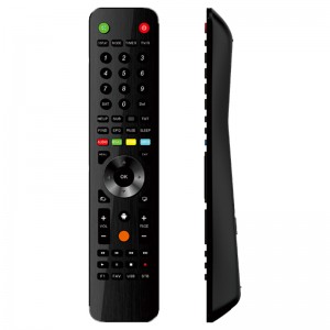 Factory top sprzedaży multifunction precyzion jvc tv zdalne sterowanie IR/RF bezprzewodowe TV zdalne sterowanie dla wszystkich marek TV/set top box