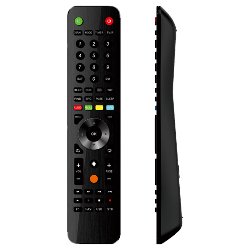 Factory top sprzedaży multifunction precyzion jvc tv zdalne sterowanie IR/RF bezprzewodowe TV zdalne sterowanie dla wszystkich marek TV/set top box