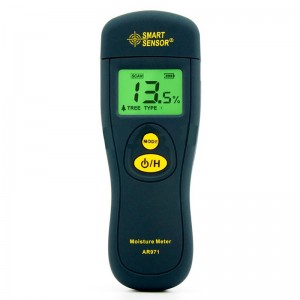 Tester wilgotności drewna