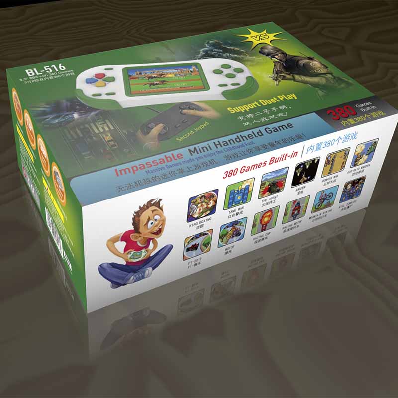 8-bitowy wyświetlacz LCD BL-516 o przekątnej 2,8 cala