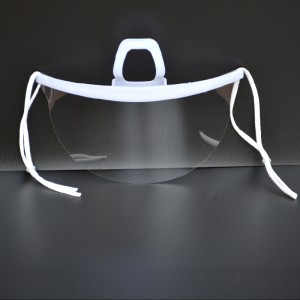 Wyczyść fabrykę ochrony zewnętrznej Dystrybutor osłony usta