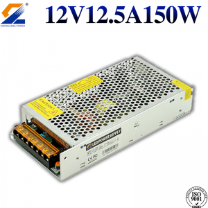 Zasilacz LED 12V 150W Zasilacz impulsowy do kamery 3D Pritner CCTV