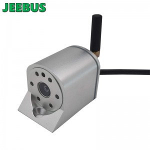 304 wodoodporny system kamer bezpieczeństwa AHD 720P ze stali nierdzewnej