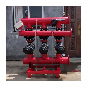 samoczyszczący system filtrów do nawadniania kropelkowego