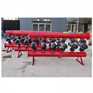 samoczyszczący system filtrów do nawadniania kropelkowego