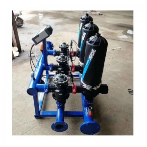 samoczyszczący system filtrów do nawadniania kropelkowego