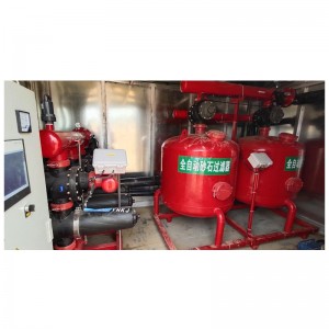 filtr piaskowy do nawadniania kropelkowego