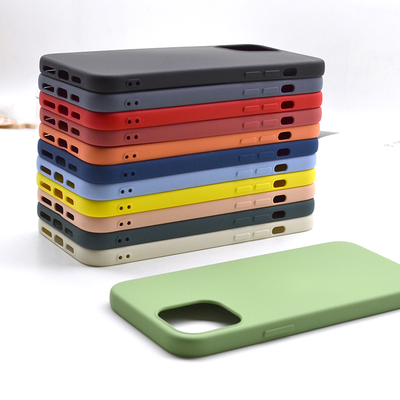 New Arrival kolor tęczy silikonowe etui na telefon z płynem do iPhone 11 Pro Max X XS XR 6 6 Plus 6S 7 8 etui ochronne na telefon komórkowy