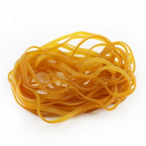Producenci niestandardowych wydłużanych i poszerzanych gumek z żółtej gumy odpornej na wysoką temperaturę i przeciwdziałającą starzeniu