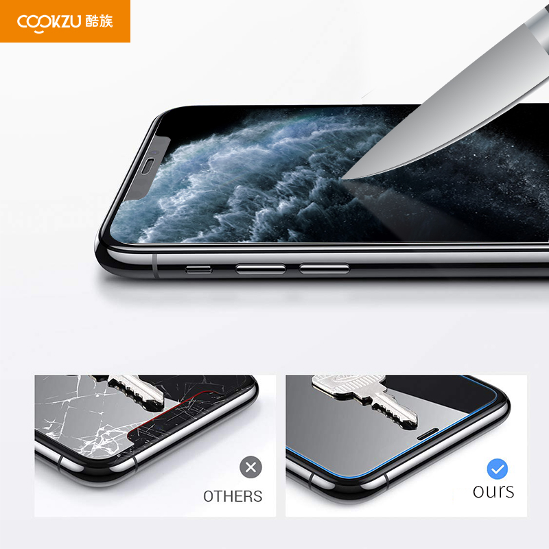 Hot 9H Premium Tempered Glass Screen Film Dla Apple Iphone 11 Pro Screen Protector