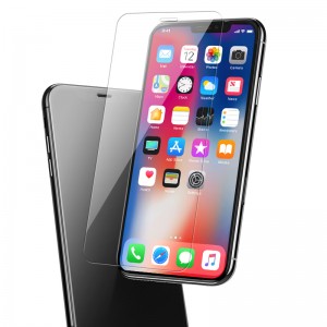Hot 9H Premium folia ze szkła hartowanego do ochrony ekranu Apple Iphone XS