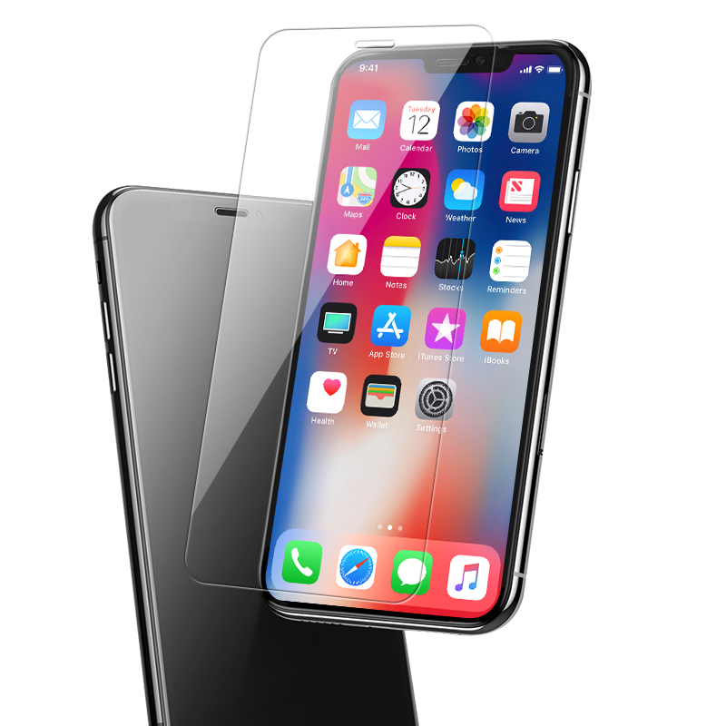 Hot 9H Premium folia ze szkła hartowanego do ochrony ekranu Apple Iphone XS