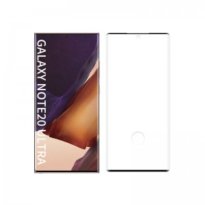 Hot 9H Premium Sprężone Szklane Folia dla Samsung Note 20 Ultra Screen Protector