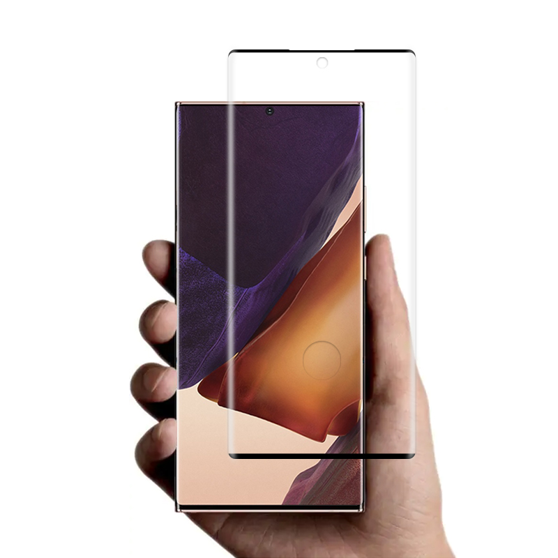 Hot 9H Premium Sprężone Szklane Folia dla Samsung Note 20 Ultra Screen Protector