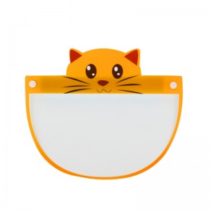 Dystrybutor przeciwmgielny OEM Niestandardowa izolacja Plastikowa osłona twarzy dla dzieci