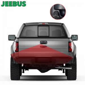 HD wodoodporny noktowizor uchwyt tylnej klapy tylna kamera cofania pojazdu dla Ford F150 \\/ F250 \\/ F350 \\/ F450 \\/ F550