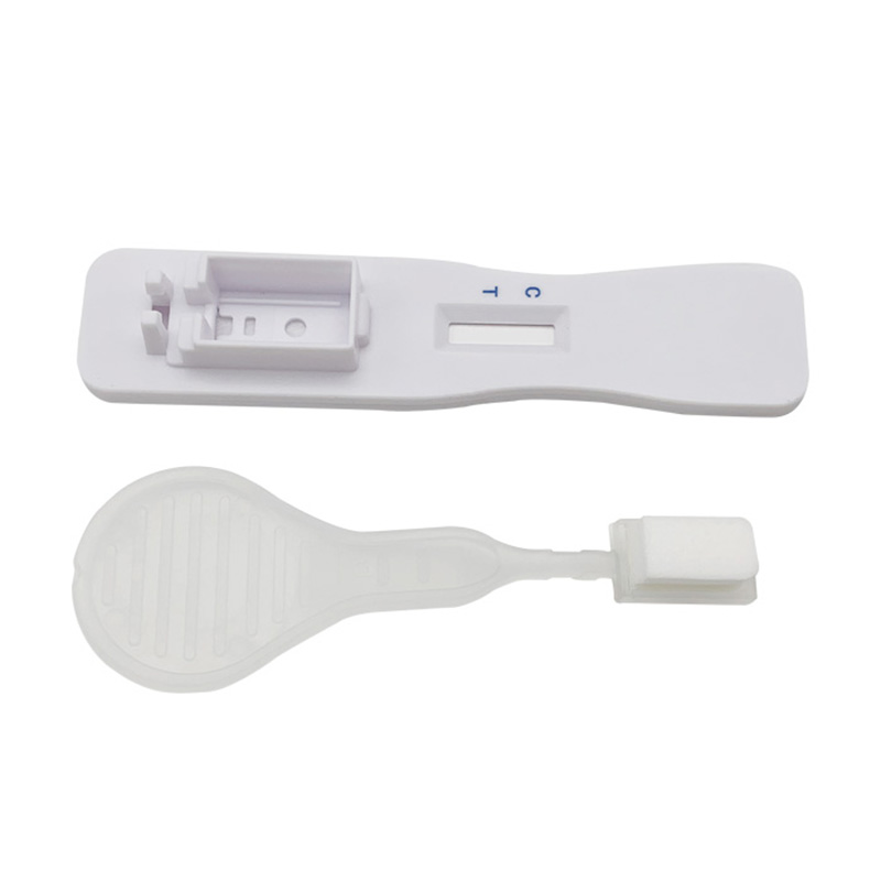 Szybki test V-CHEK ™ 2019-nCoV Ag na ślinę (immunochromatografia)