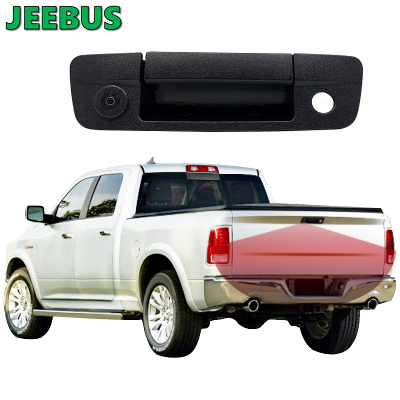 Wodoodporny HD Night Vision Back Up Reversing Door Handle Camera dla Dodge Ram Pickup Truck 1500 3500 2009-2016