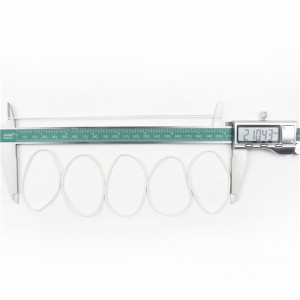 Spot hurtowy biały o wysokiej elastyczności, przeciwstarzeniowy, rolniczy pasek gumowy, zapewniający bezpieczeństwo i ochronę środowiska