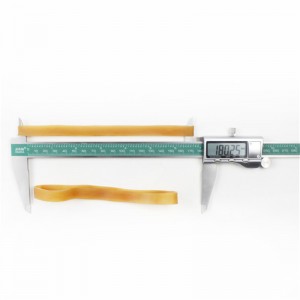 Konfigurowalna, wysoka elastyczność, wysoka temperatura, odpornana starzenie, trwała przemysłowa gumka do sprzedaży bezpośredniej