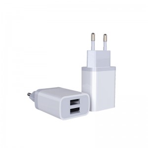 2-portowa szybka ładowarka USB Smart_MW21-102