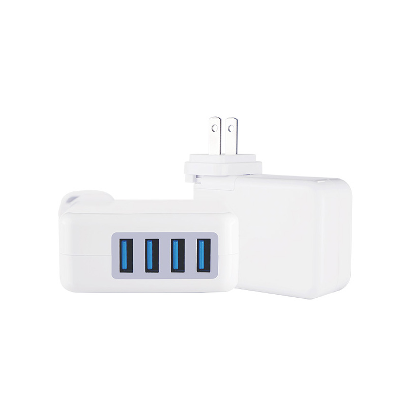 4-portowa szybka ładowarka USB Smart_MW21-103