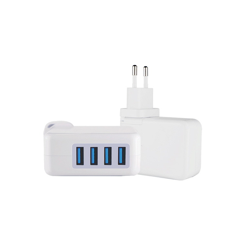 4-portowa szybka ładowarka USB Smart_MW21-103