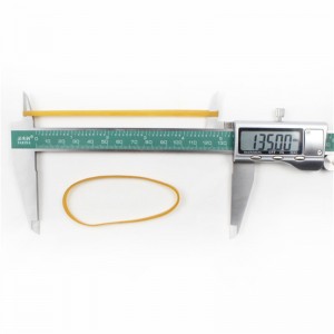 Fabrycznie dostosowana żółta, przezroczysta, odpornana wysokie temperatury i zapobiegająca starzeniu taśma przemysłowa