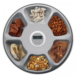 Automatyczny podajnik pączkówna 6 posiłków