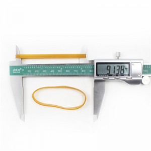 Producent dostosowany do indywidualnych potrzeb, poszerzony, żółty, przezroczysty, odpornyna wysokie temperatury,nie zmieniający się przemysłowy pasek gumowy