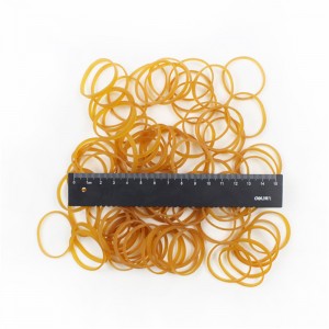 Producent Hurtownie Guma Naturalna Żółta Przezroczysta Wysoka Elastyczność i twardość Krab, Wiązanie Homara Rolnicza Guma Rolnicza