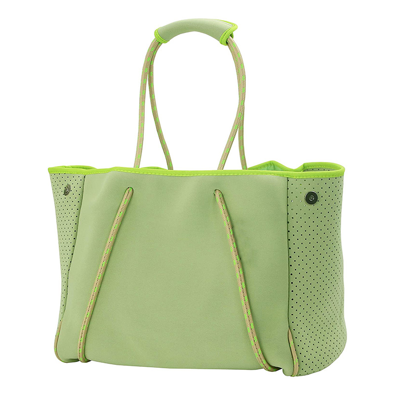 Dostosowane Drukowanie Wysokiej Jakości Neoprenowy Lunch Torba Torba Outdoor Piknik Izolowany Chłodnica Lunch Neopren Carry Torba