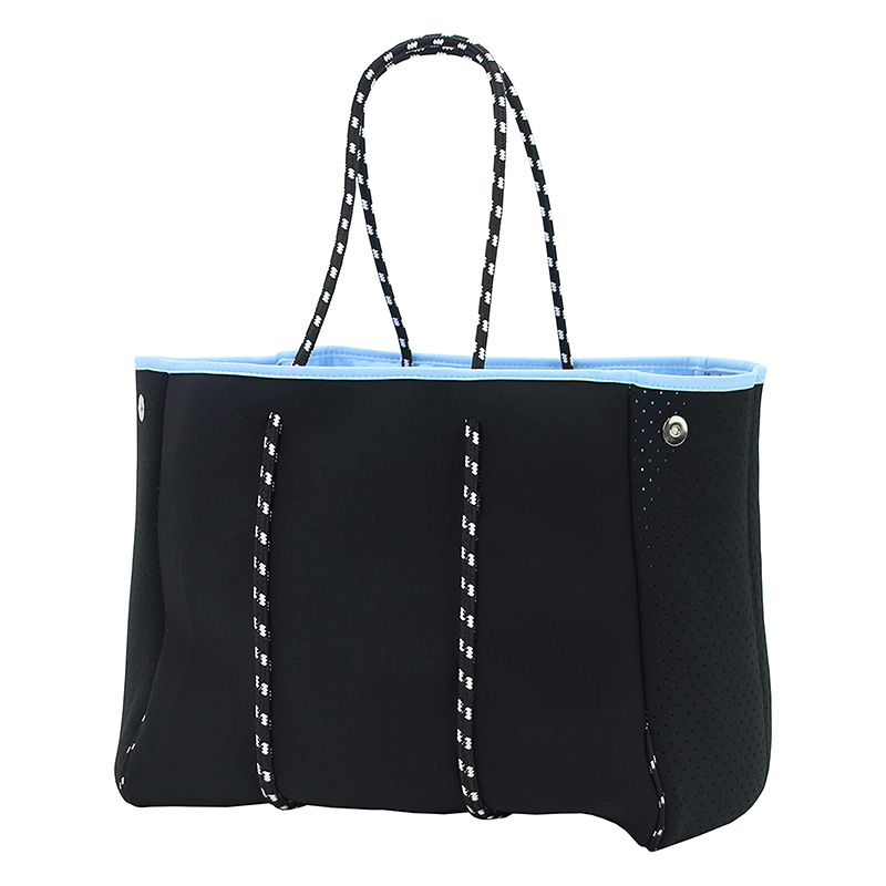 Moda Design Wielofunkcyjny Trendy Neoprenu Plaża Tote Torba Kobiety Torba Tote Cross Body Torba Na Ramię Duża Zakupy Torba Neoprenowa