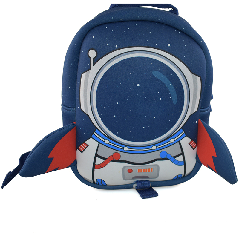 2021 nowy 3D Cute Cartoon Neopren Animal Waterproof Schoolbag Kids Back Pack