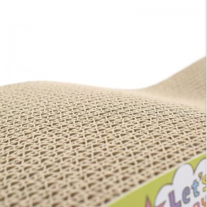 Płyta zarysowa w kształcie litery V